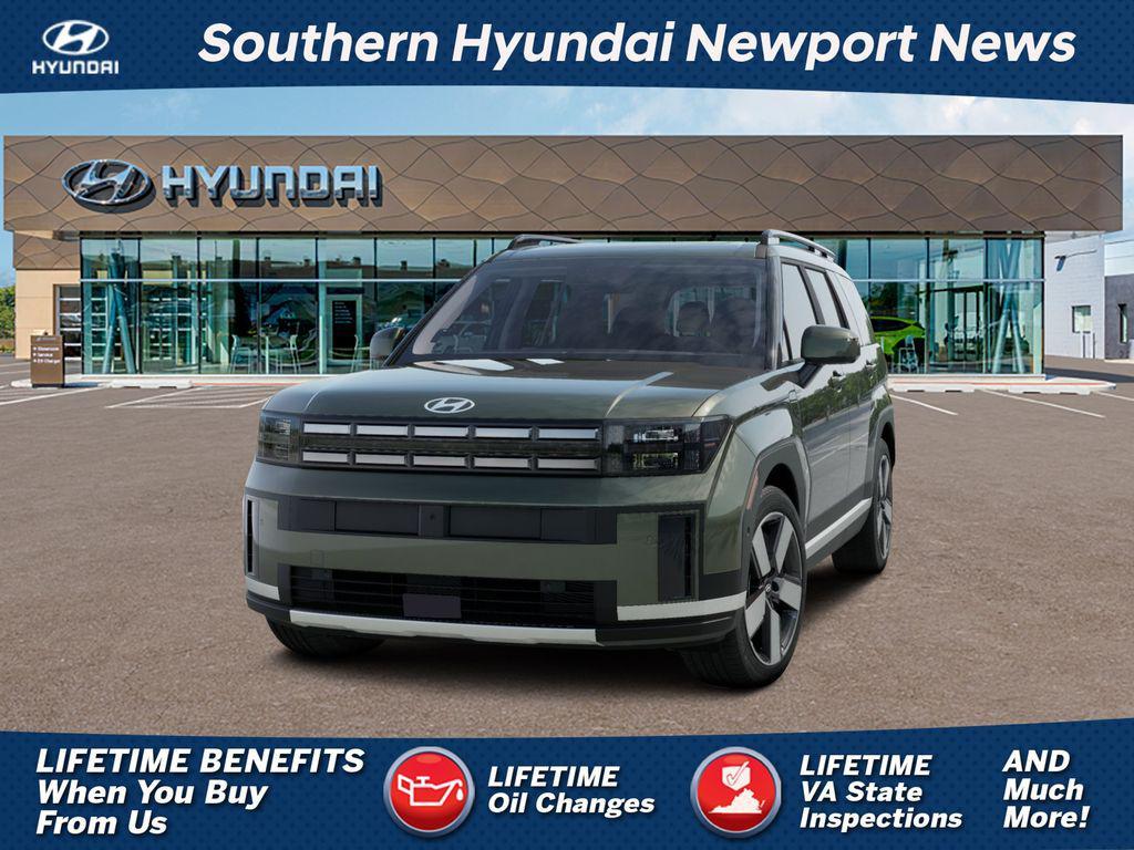 new 2026 Hyundai Santa Fe car, priced at $44,405