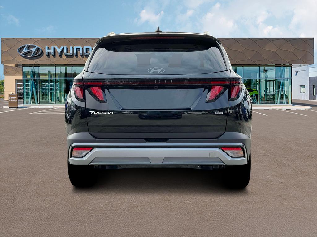 new 2026 Hyundai Tucson car, priced at $31,037