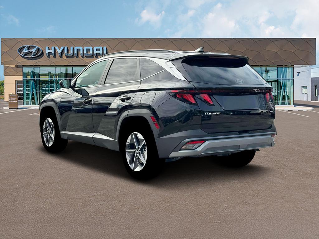new 2026 Hyundai Tucson car, priced at $31,037