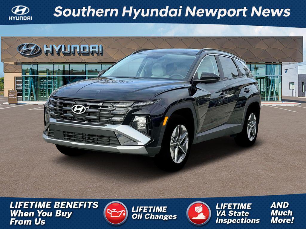new 2026 Hyundai Tucson car, priced at $31,037