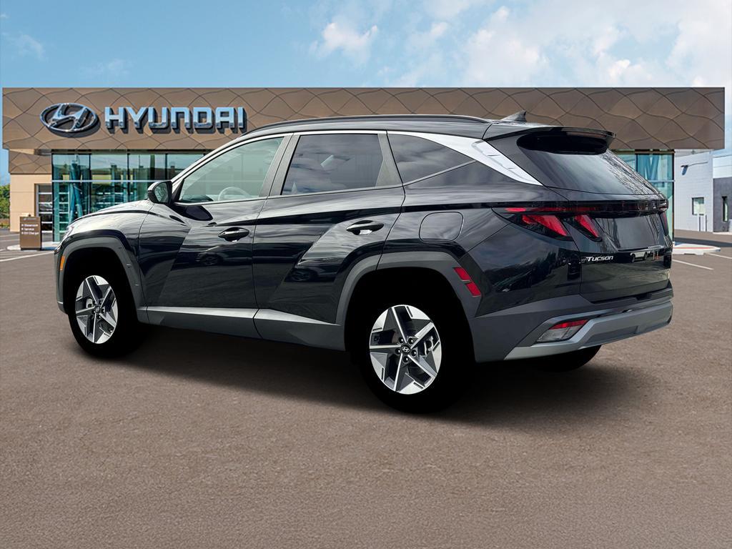 new 2026 Hyundai Tucson car, priced at $31,037