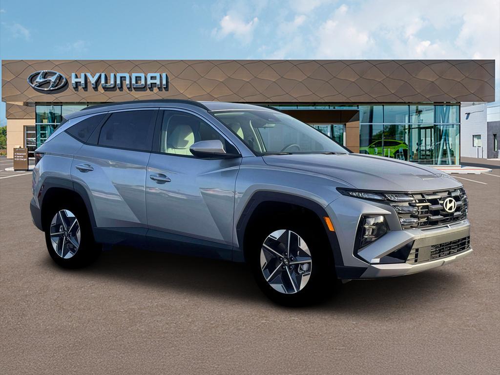 new 2026 Hyundai TUCSON Hybrid car, priced at $34,380
