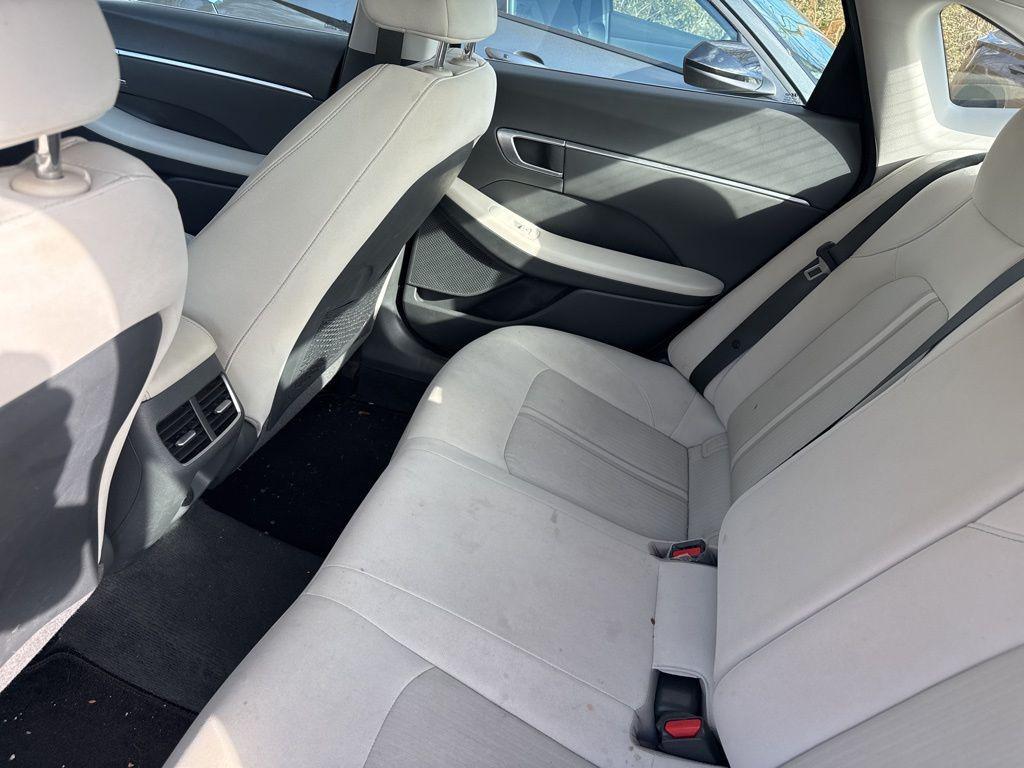 used 2022 Hyundai Sonata Hybrid car, priced at $14,557