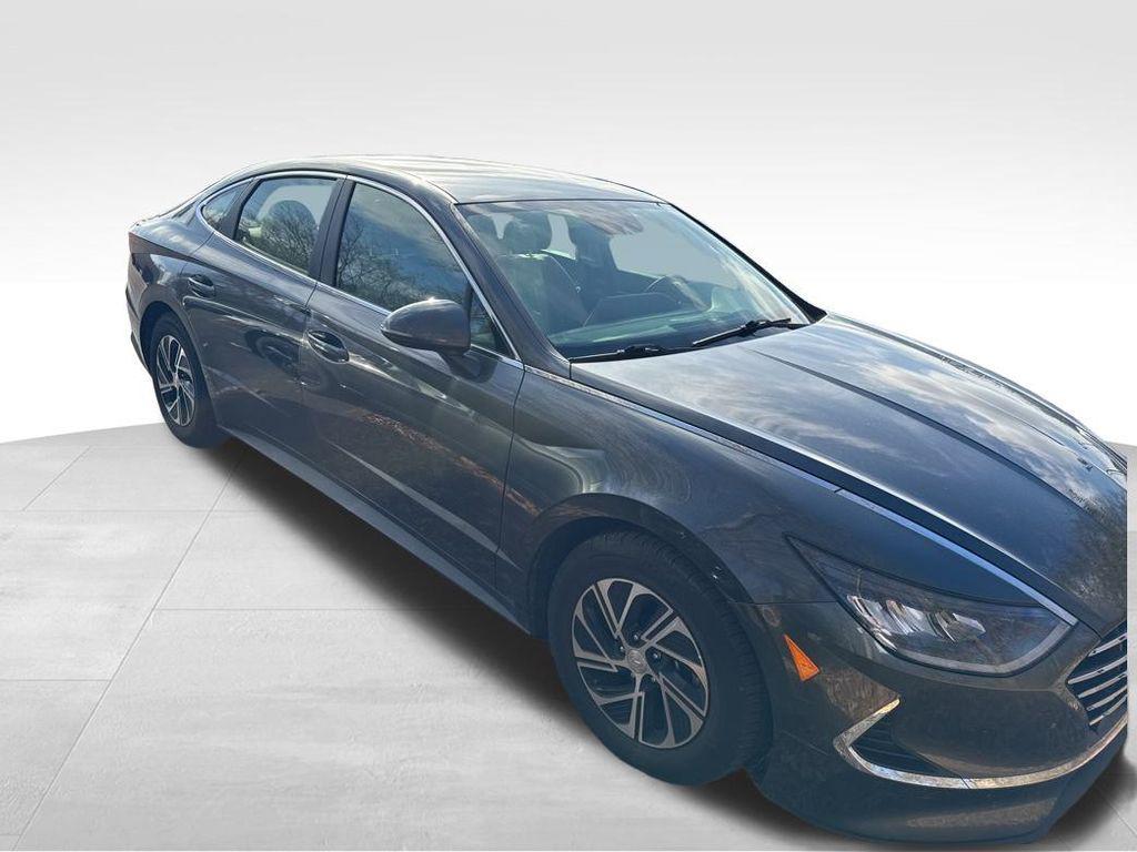 used 2022 Hyundai Sonata Hybrid car, priced at $14,557