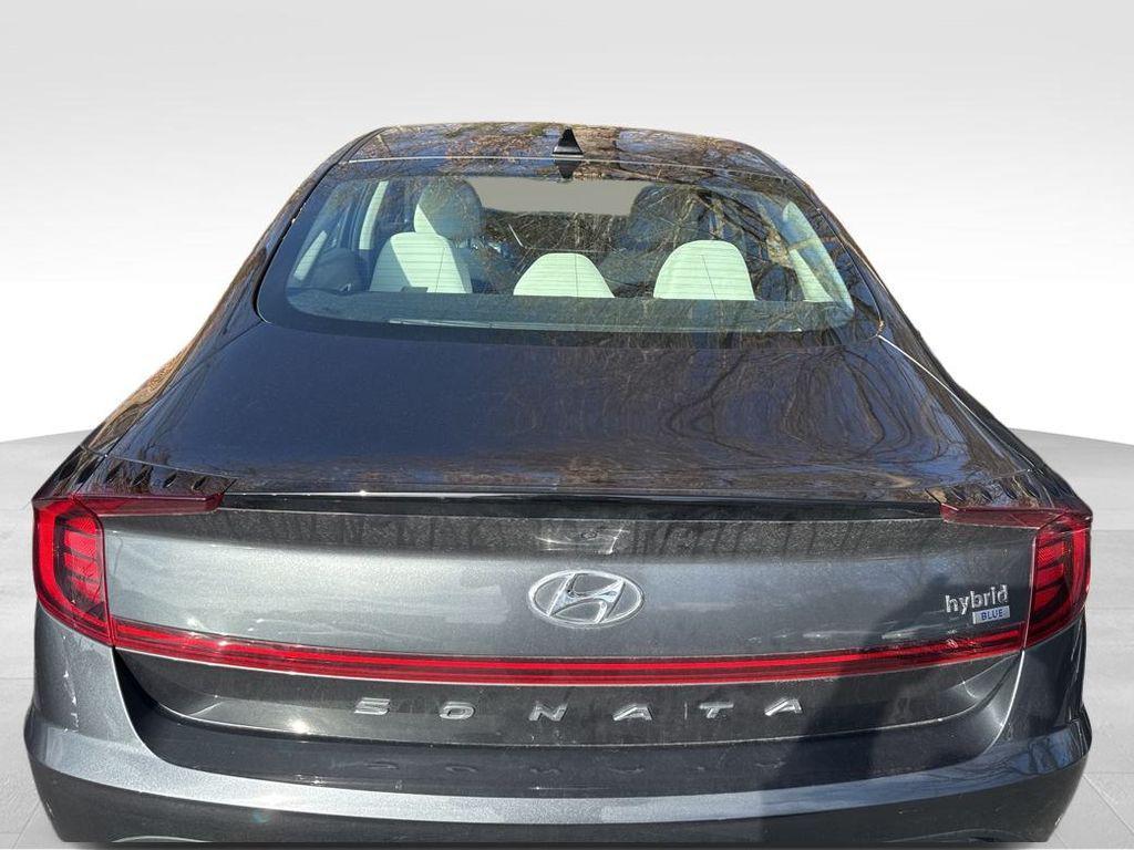 used 2022 Hyundai Sonata Hybrid car, priced at $14,557