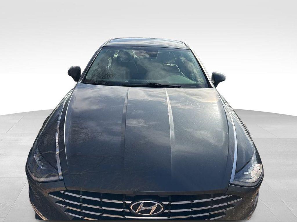 used 2022 Hyundai Sonata Hybrid car, priced at $14,557