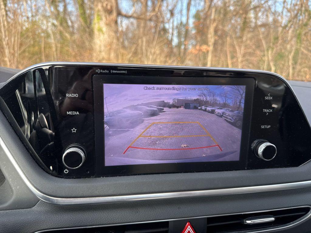 used 2022 Hyundai Sonata Hybrid car, priced at $14,557