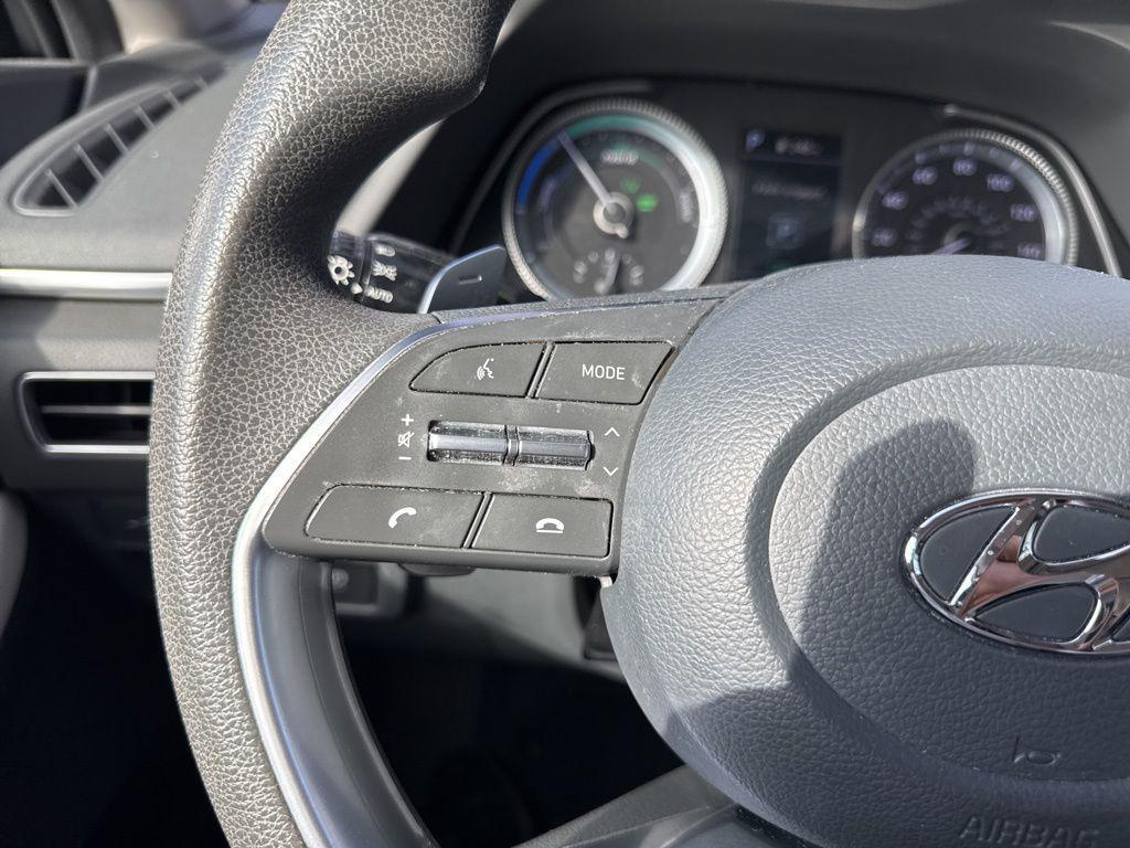 used 2022 Hyundai Sonata Hybrid car, priced at $14,557