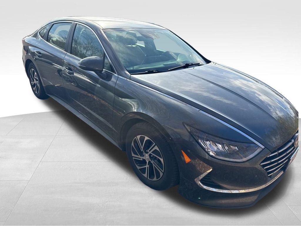 used 2022 Hyundai Sonata Hybrid car, priced at $14,557