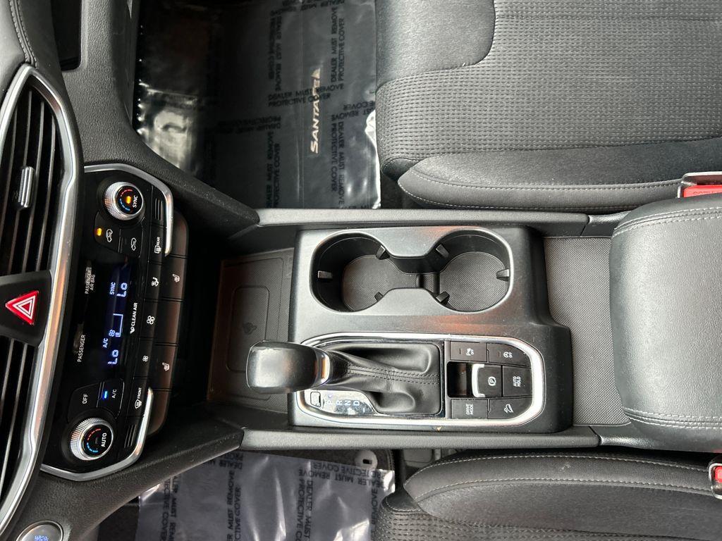 used 2020 Hyundai Santa Fe car, priced at $16,557