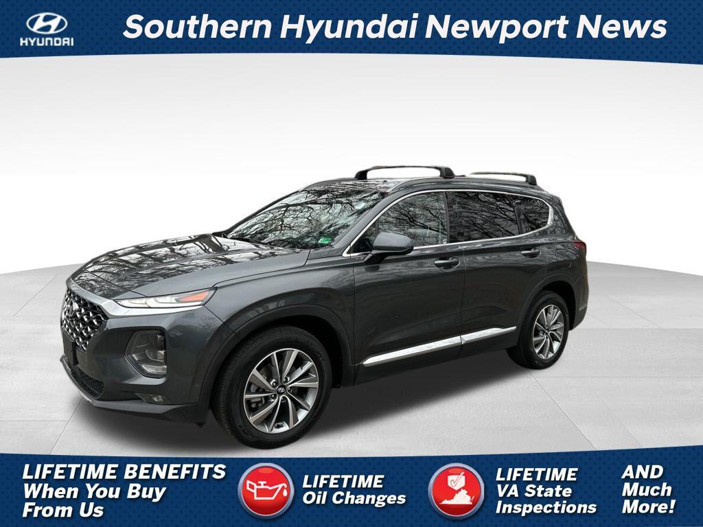 used 2020 Hyundai Santa Fe car, priced at $16,557