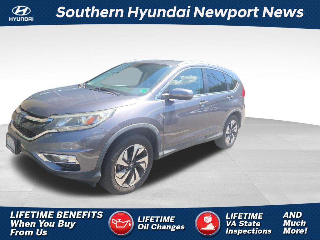 used 2016 Honda CR-V car, priced at $18,667