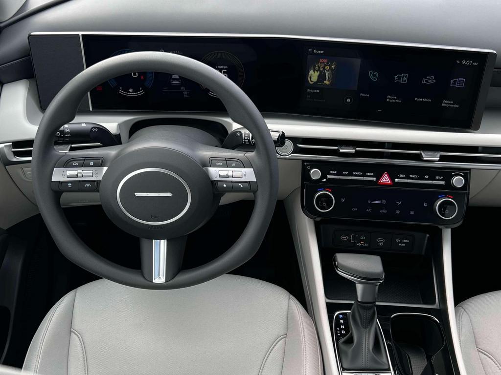 new 2026 Hyundai Tucson car, priced at $30,980