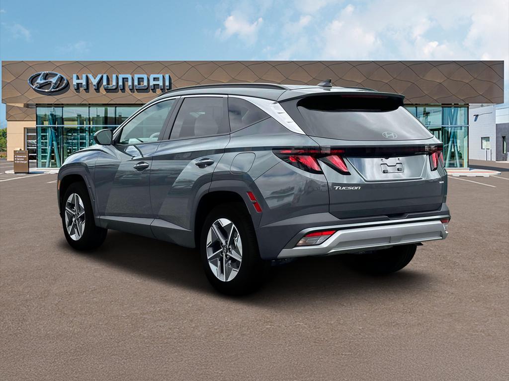 new 2026 Hyundai Tucson car, priced at $30,980