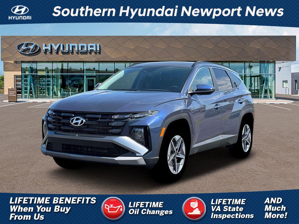 new 2026 Hyundai Tucson car, priced at $33,022