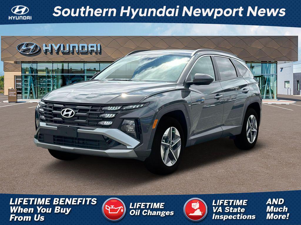 new 2026 Hyundai Tucson car, priced at $31,031