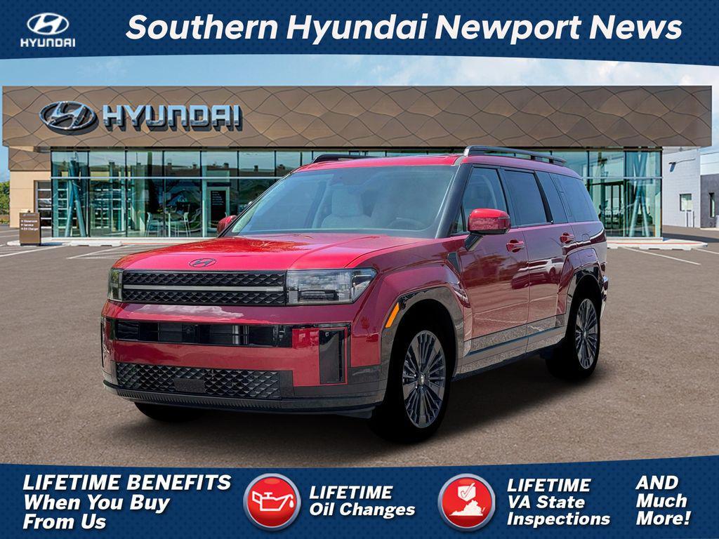 new 2026 Hyundai SANTA FE HEV car, priced at $47,829