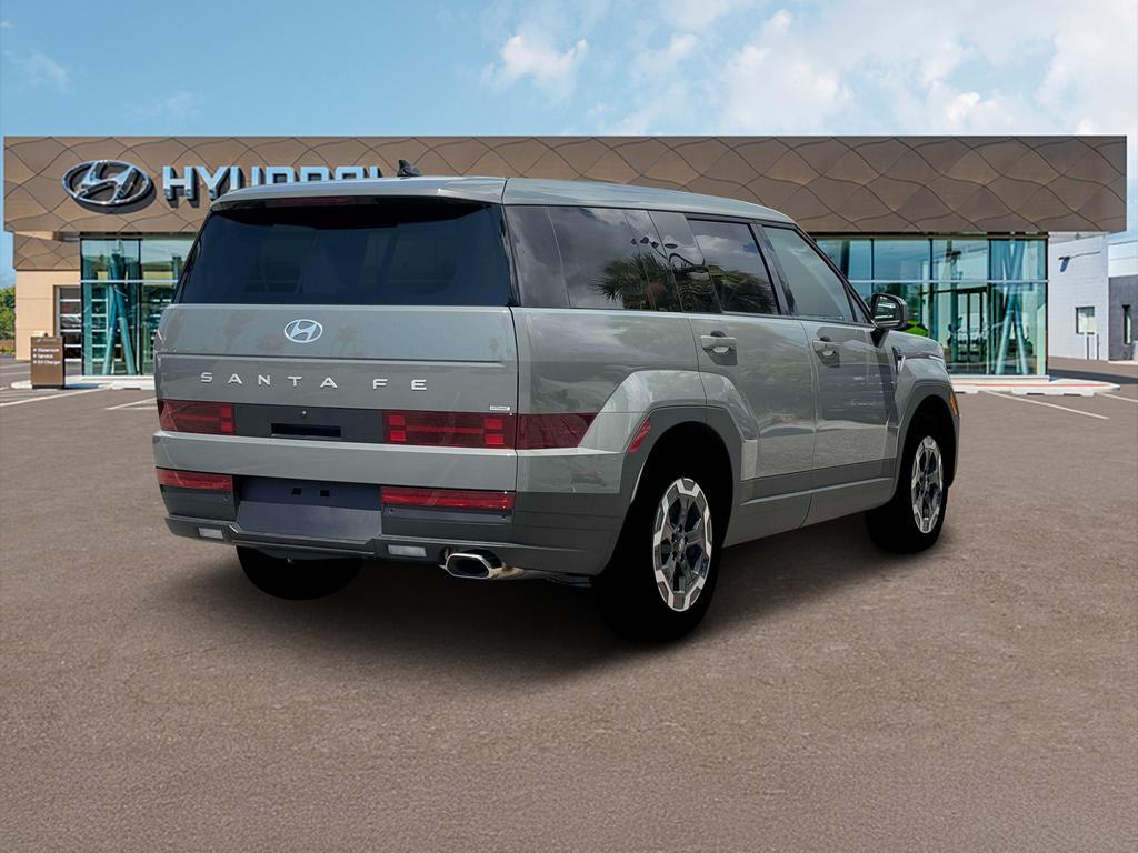 new 2026 Hyundai Santa Fe car, priced at $34,690