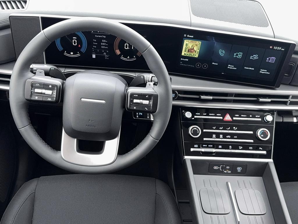 new 2026 Hyundai Santa Fe car, priced at $34,690