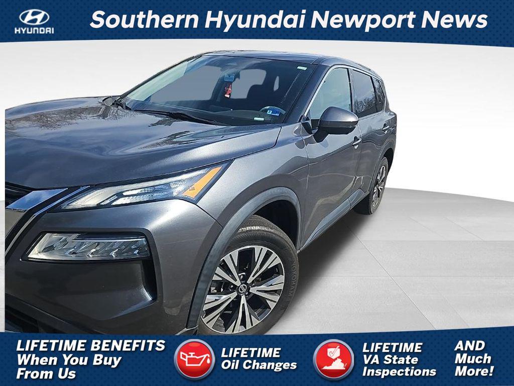 used 2021 Nissan Rogue car, priced at $17,557