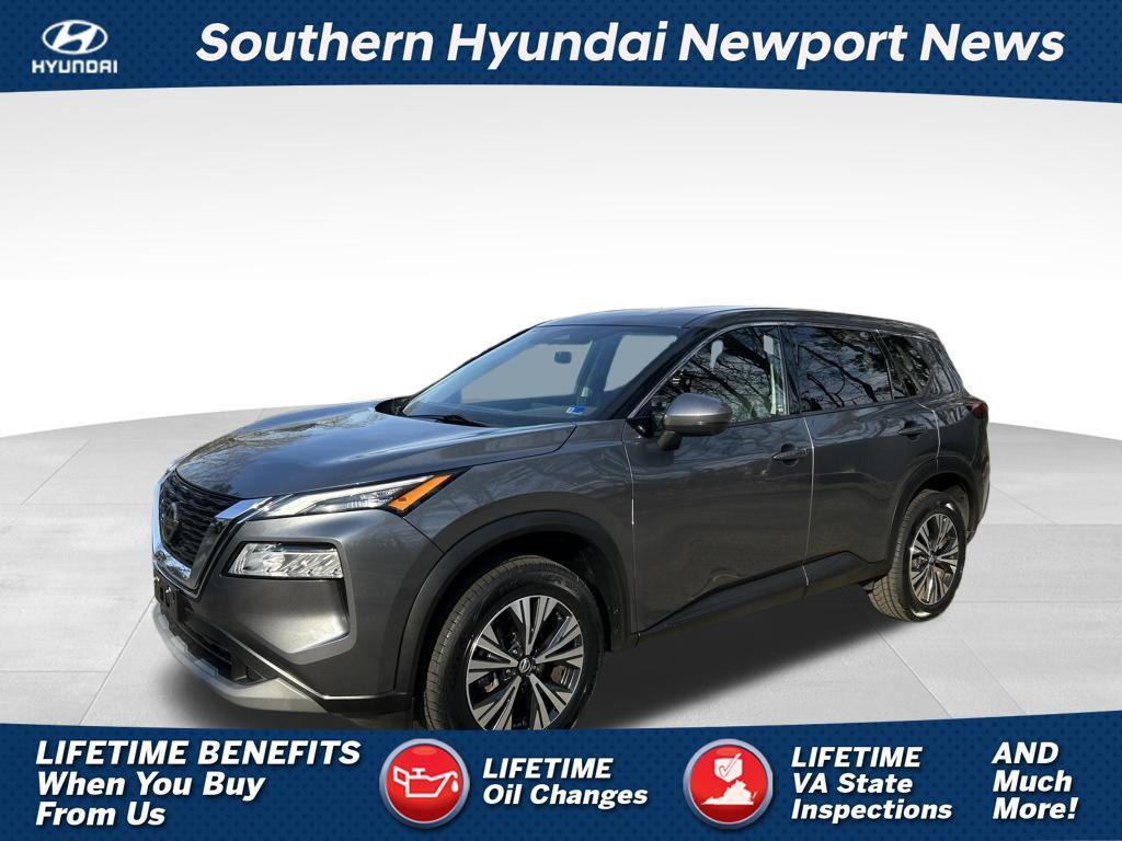 used 2021 Nissan Rogue car, priced at $17,557