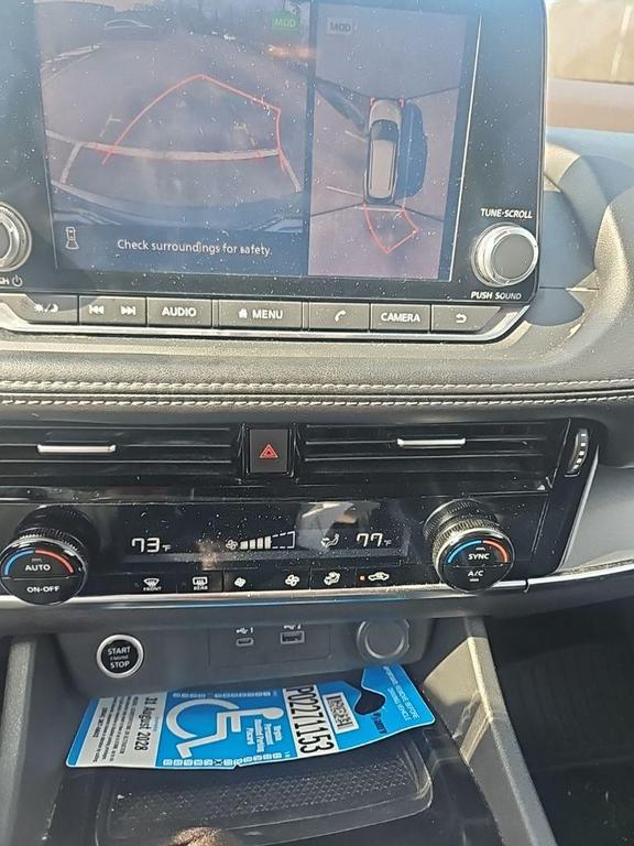 used 2021 Nissan Rogue car, priced at $17,557