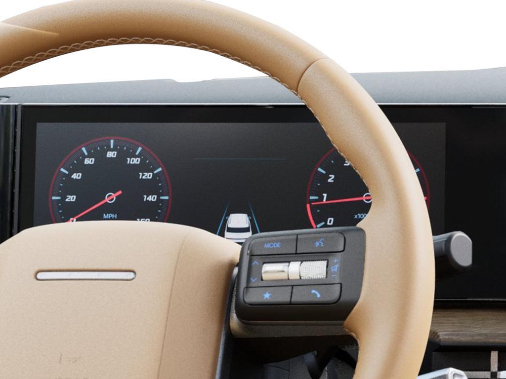 new 2026 Hyundai Santa Fe car, priced at $42,449