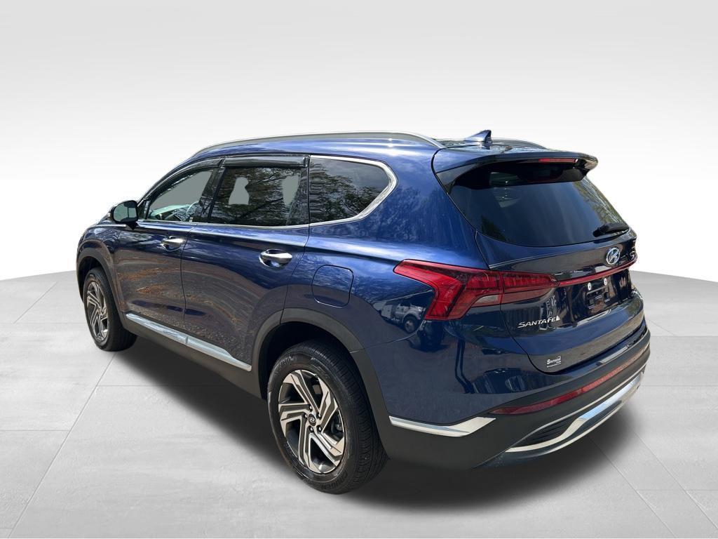 used 2022 Hyundai Santa Fe car, priced at $23,157