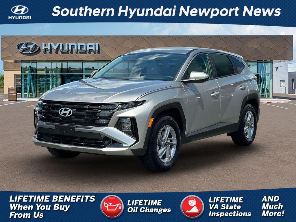 new 2026 Hyundai Tucson car, priced at $29,761