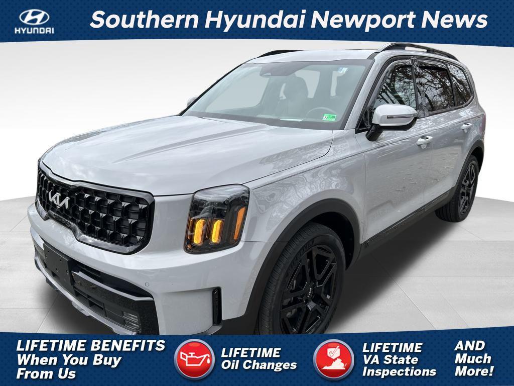 used 2024 Kia Telluride car, priced at $40,986
