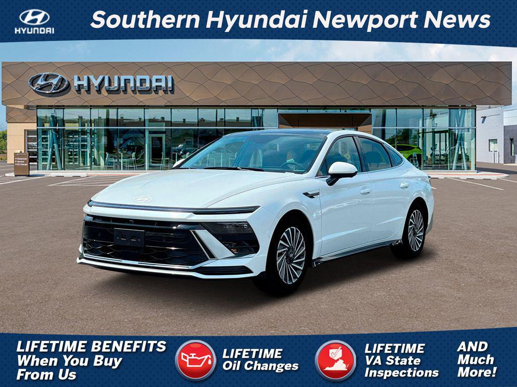 new 2025 Hyundai Sonata Hybrid car, priced at $37,093