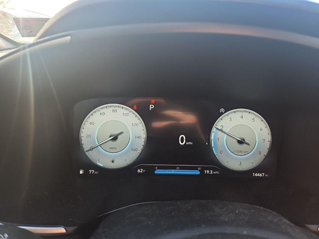 used 2023 Hyundai Santa Fe car, priced at $26,557