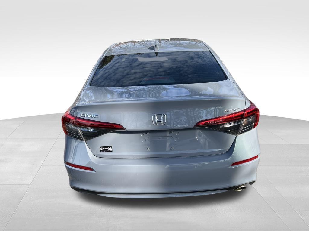 used 2024 Honda Civic car, priced at $23,927