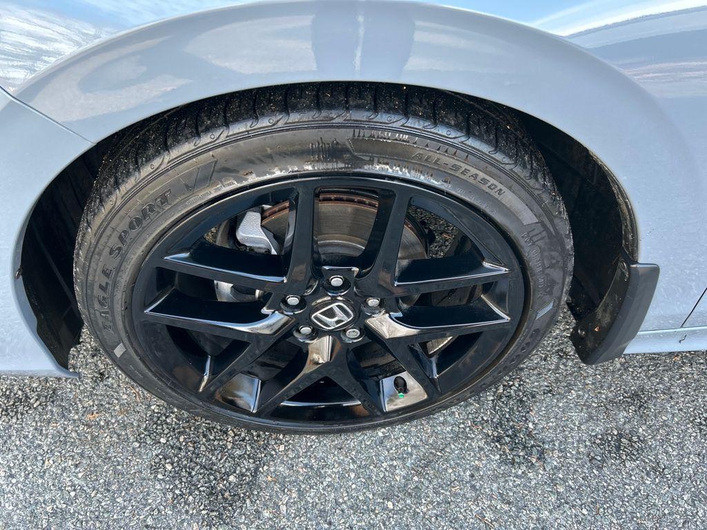 used 2024 Honda Civic car, priced at $23,927