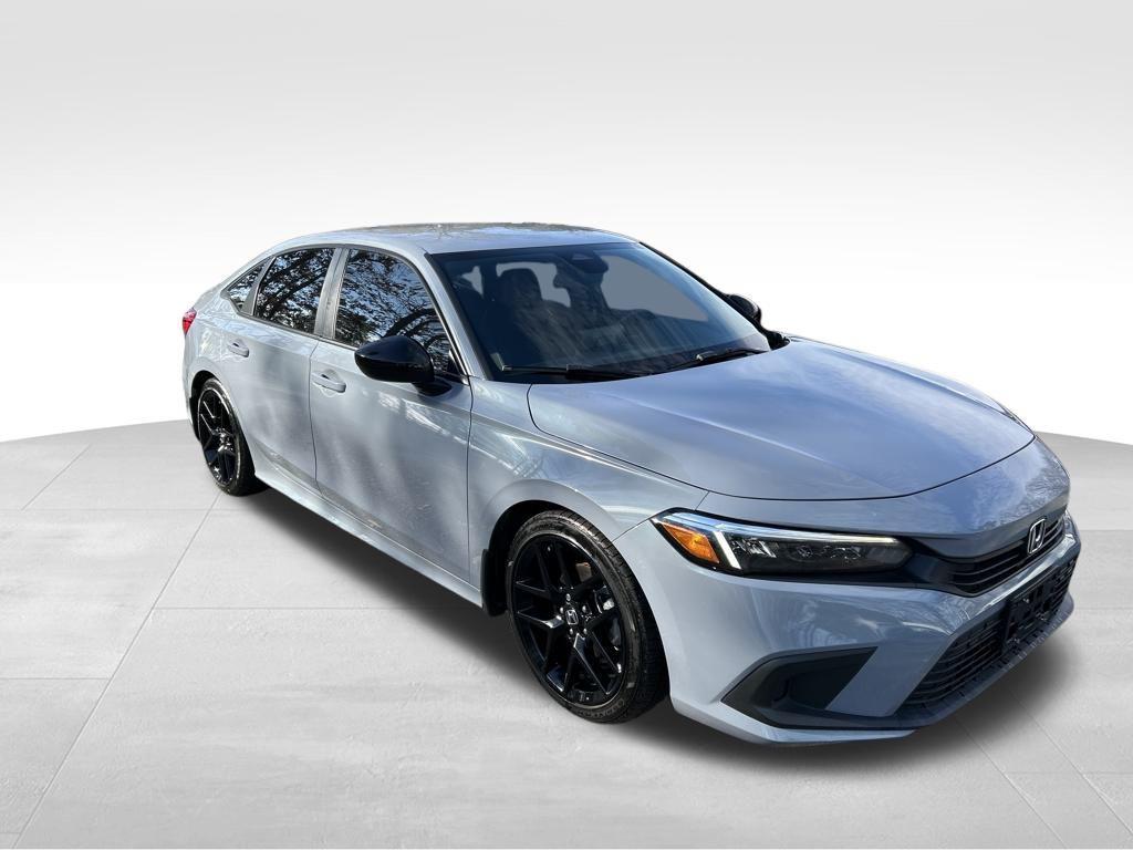 used 2024 Honda Civic car, priced at $23,927