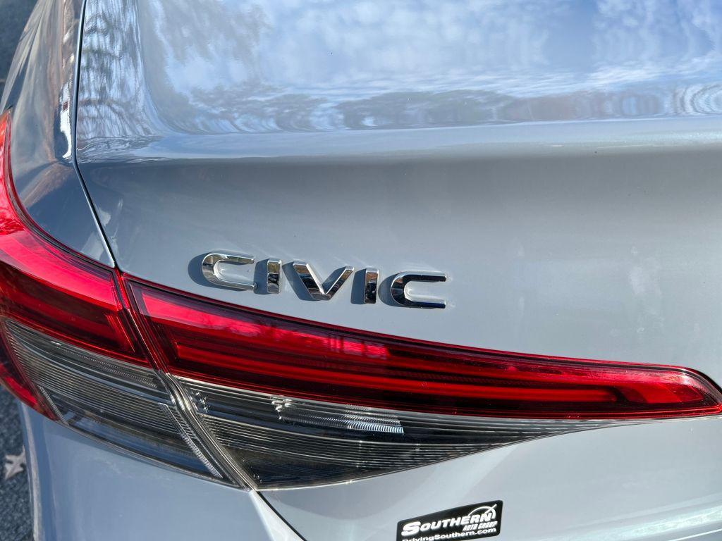 used 2024 Honda Civic car, priced at $23,927