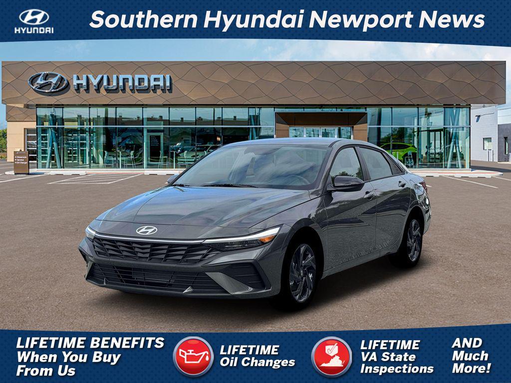 new 2026 Hyundai Elantra car, priced at $23,045