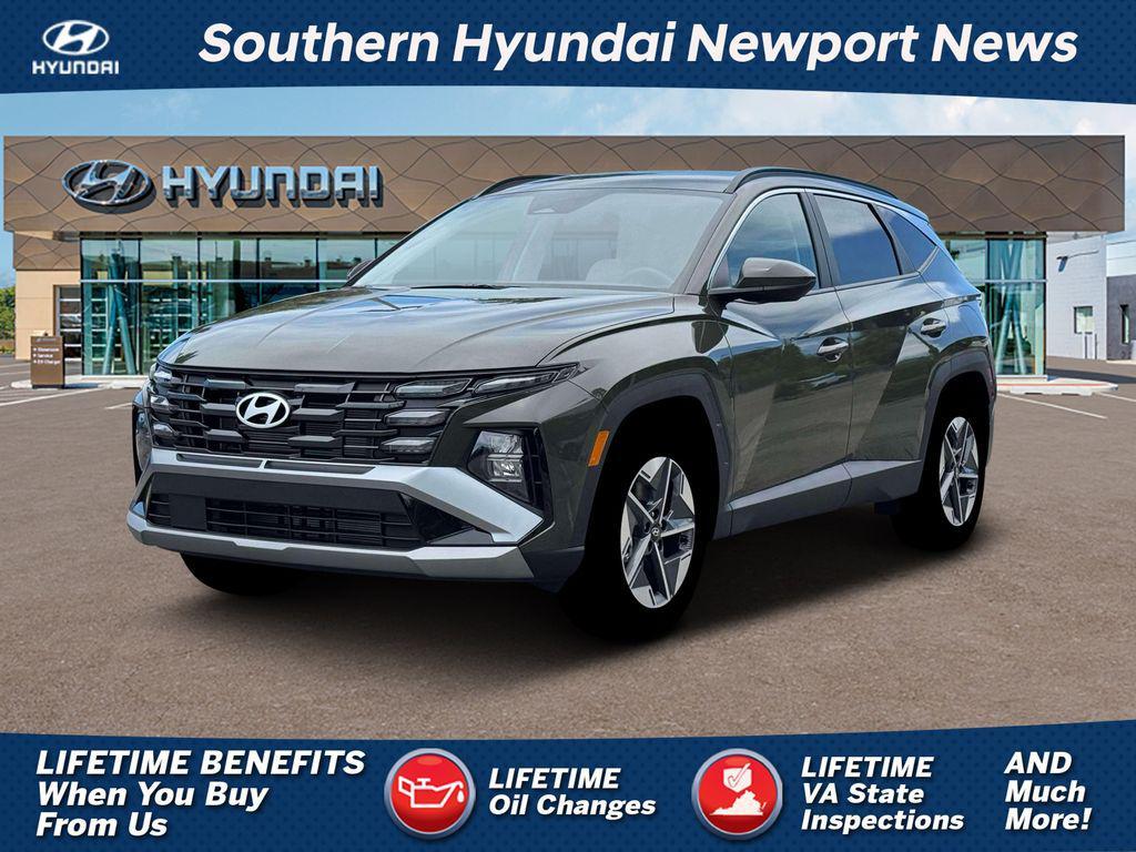new 2026 Hyundai Tucson car, priced at $30,791