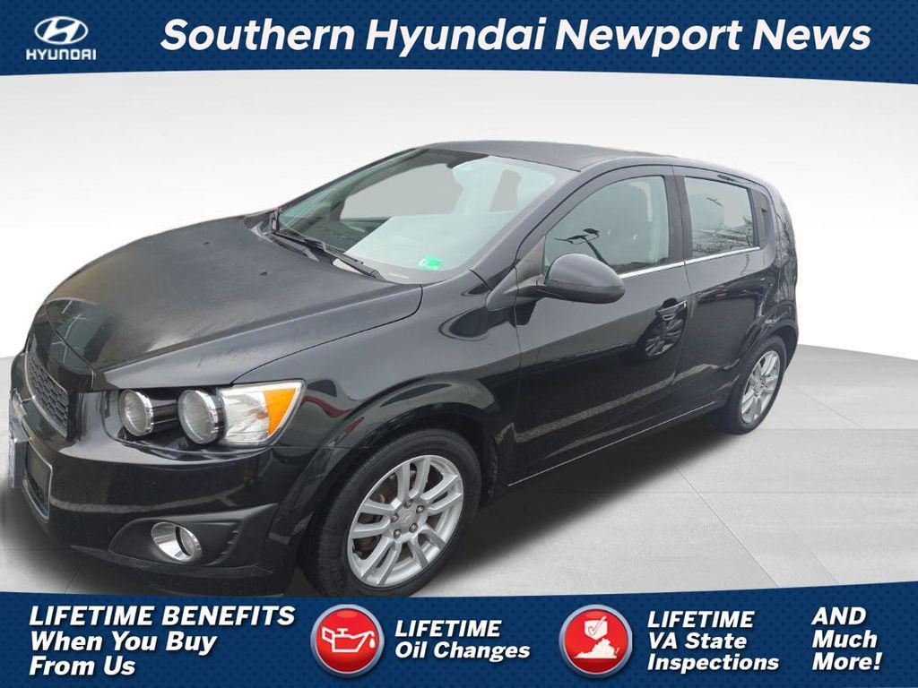 used 2016 Chevrolet Sonic car, priced at $5,557