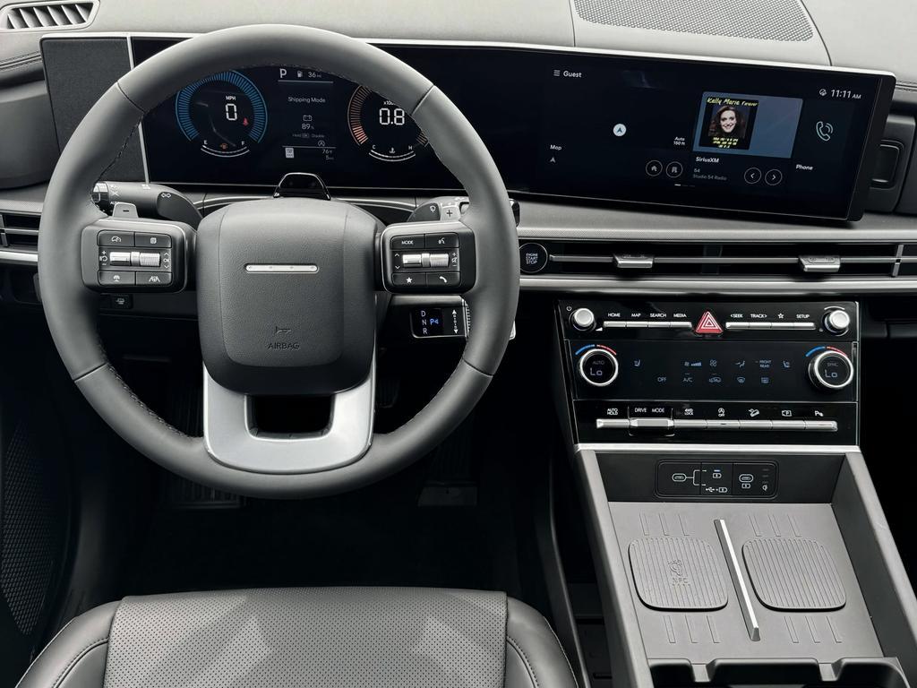 used 2025 Hyundai Santa Fe car, priced at $34,999