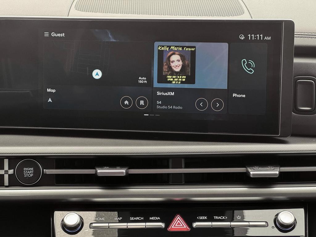 used 2025 Hyundai Santa Fe car, priced at $34,999