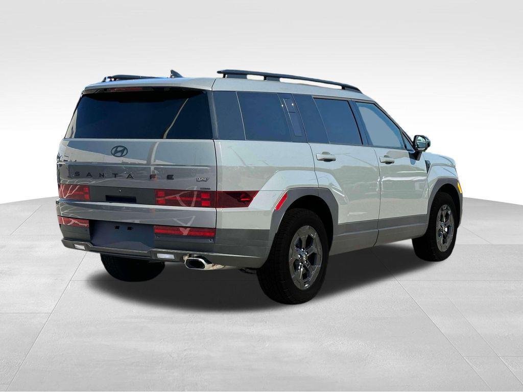 used 2025 Hyundai Santa Fe car, priced at $34,999