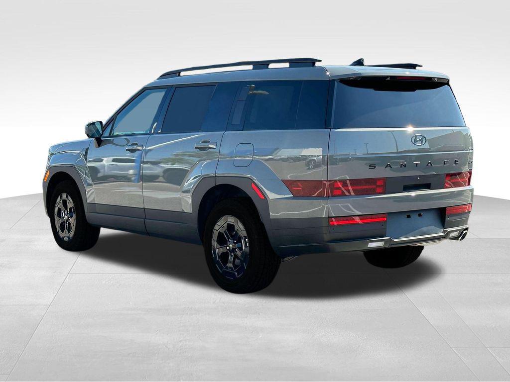 used 2025 Hyundai Santa Fe car, priced at $34,999