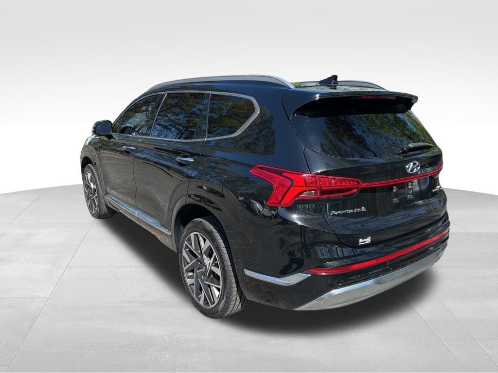 used 2023 Hyundai Santa Fe car, priced at $28,667