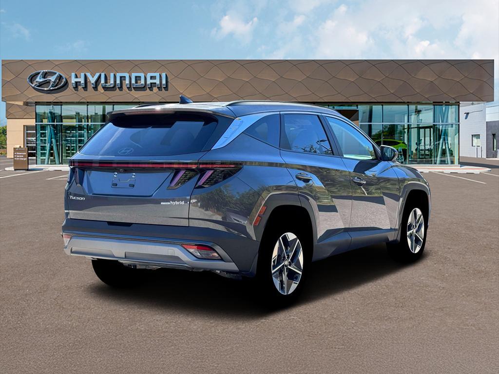 new 2026 Hyundai TUCSON Hybrid car, priced at $33,818