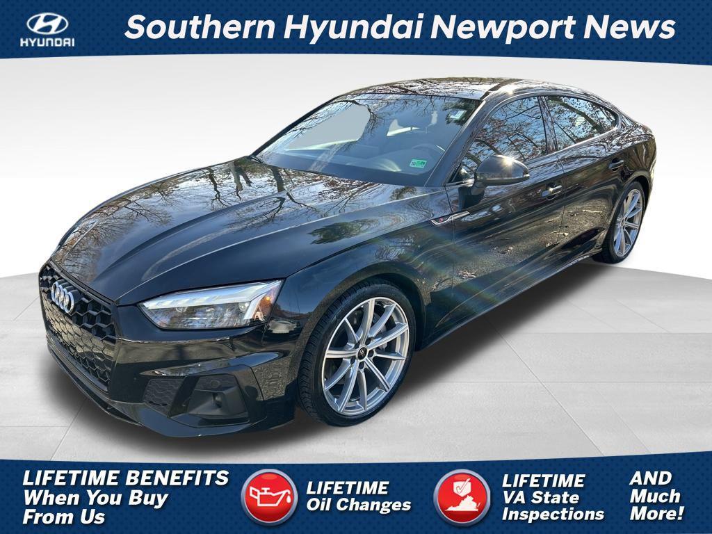 used 2025 Audi A5 Sportback car, priced at $32,557