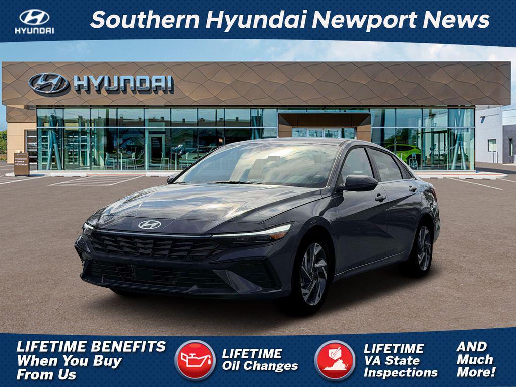 new 2026 Hyundai ELANTRA HEV car, priced at $29,046