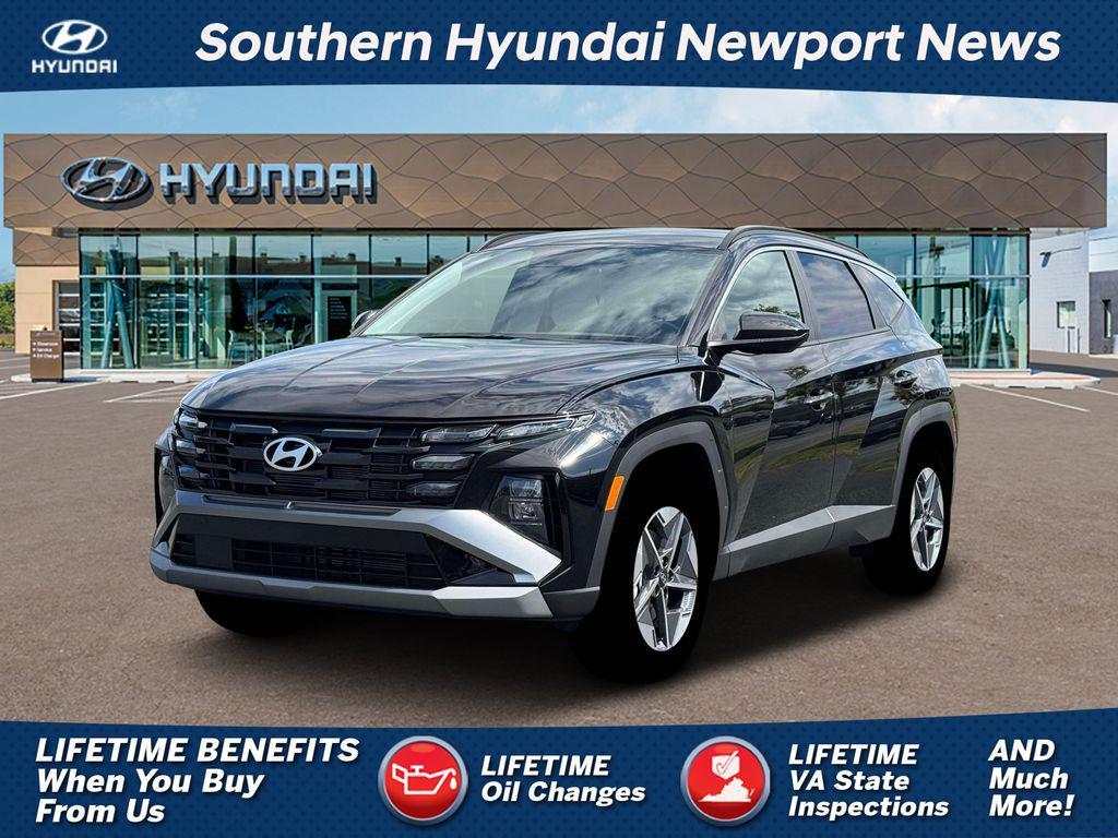new 2026 Hyundai Tucson car, priced at $31,093