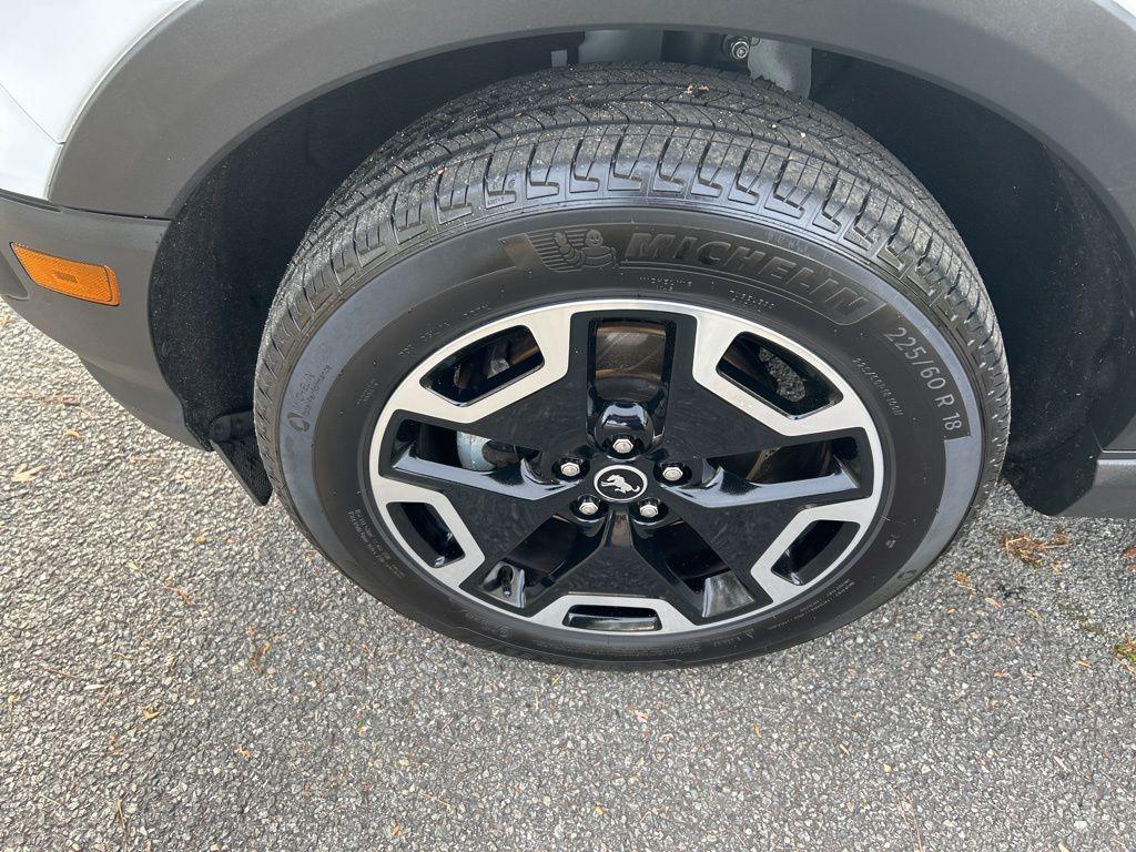 used 2023 Ford Bronco Sport car, priced at $25,557