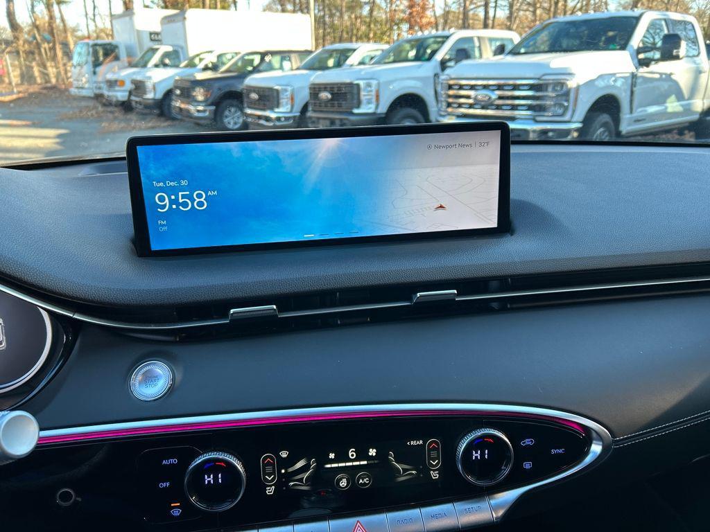 used 2024 Genesis GV70 car, priced at $36,540